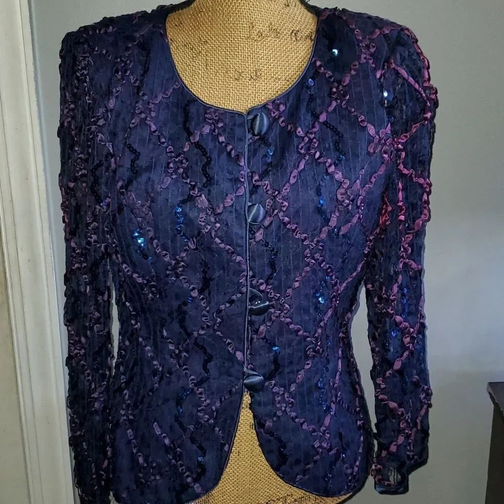 Lace Mesh Jacket / Shirt / Blazer